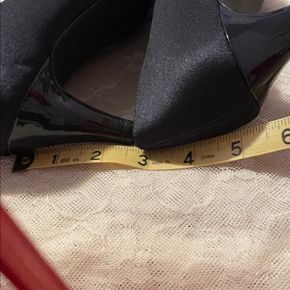 Coach and Four Black Women's heels
